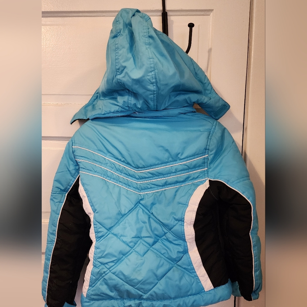 Kids Protection System Ski Jacket - Picture 8 of 9